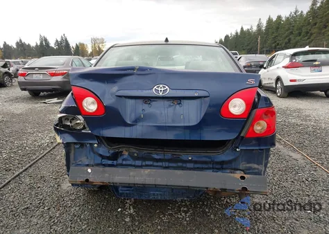 2006 Toyota Corolla S z USA, uszkodzony, nr VIN 1NXBR32E06Z649769